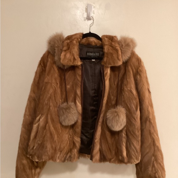Brown Michaela Fur - Picture 3 of 13